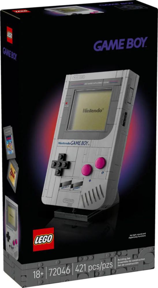 Conjunto Lego Game Boy 72046 421 Piezas Clásico The Legend of Zelda