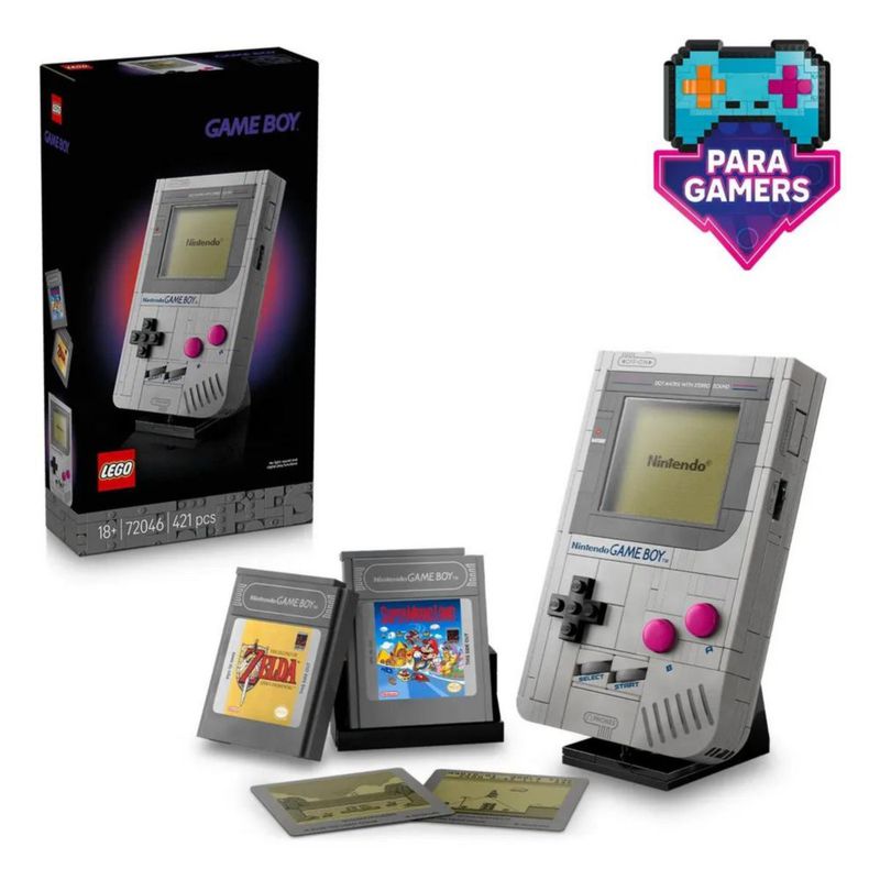 Conjunto Lego Game Boy 72046 421 Piezas Clásico The Legend of Zelda