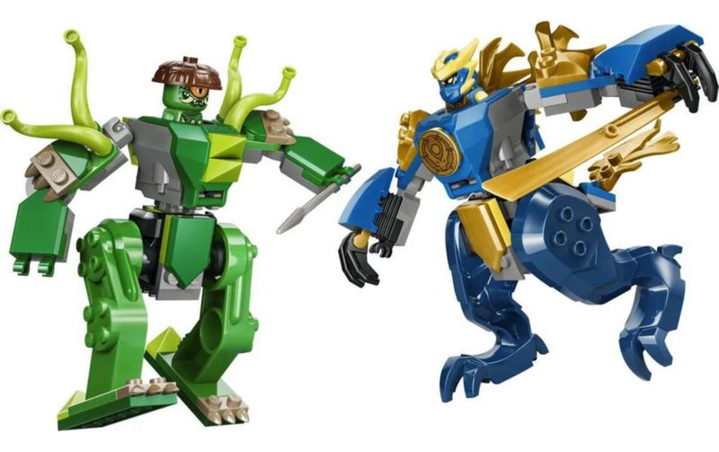 Lego Ninjago 71853 Jay 4 6x19 1x26 2cm