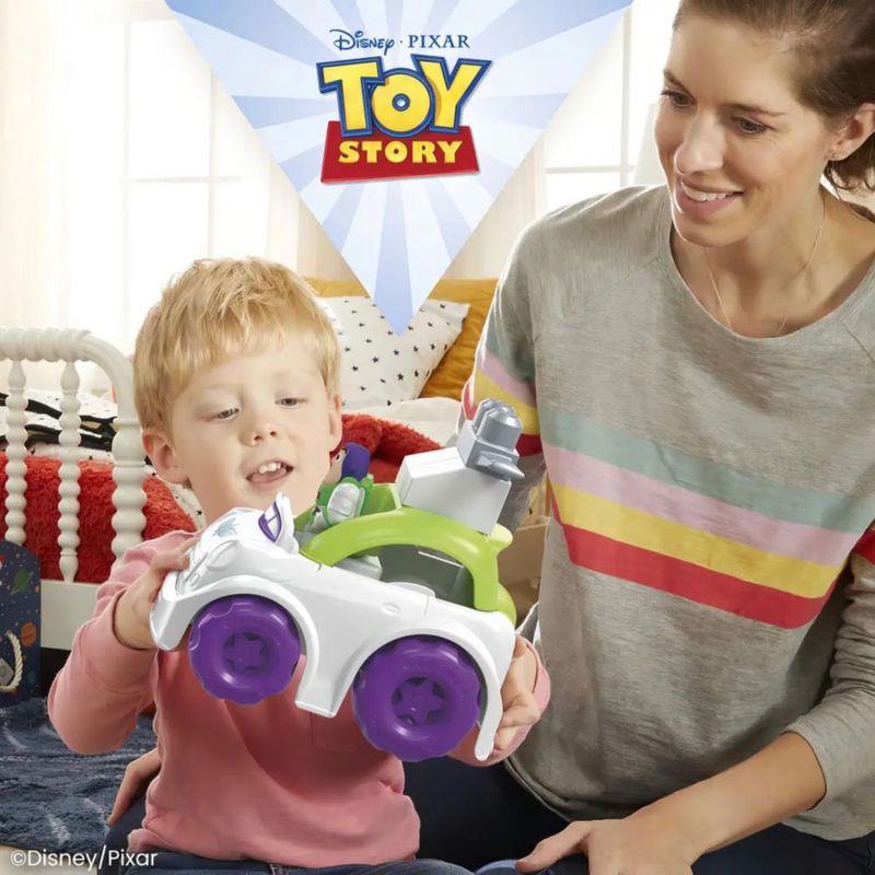 Mega Bloks Disney Buzz Lightyear HHN02 16 Piezas