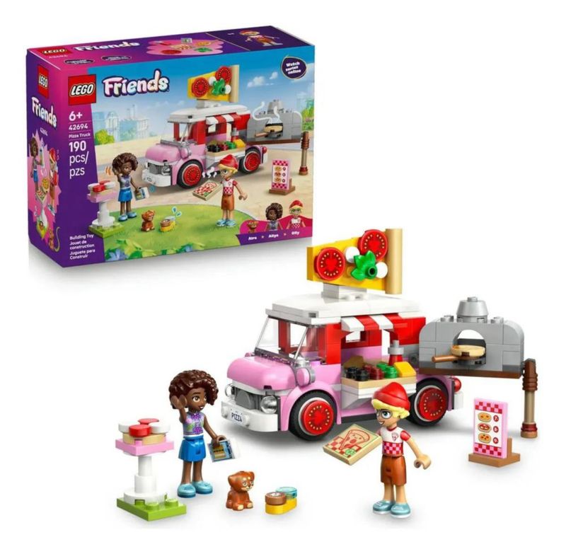 LEGO Friends Pizzería Olly y Aliya 190 Piezas