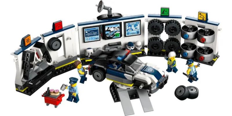 Taller Mecánico LEGO CITY 60457 489 Piezas