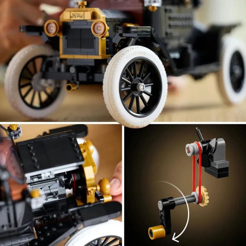 Ford Modelo T Lego Icons 11376 28x20 5x39 8cm