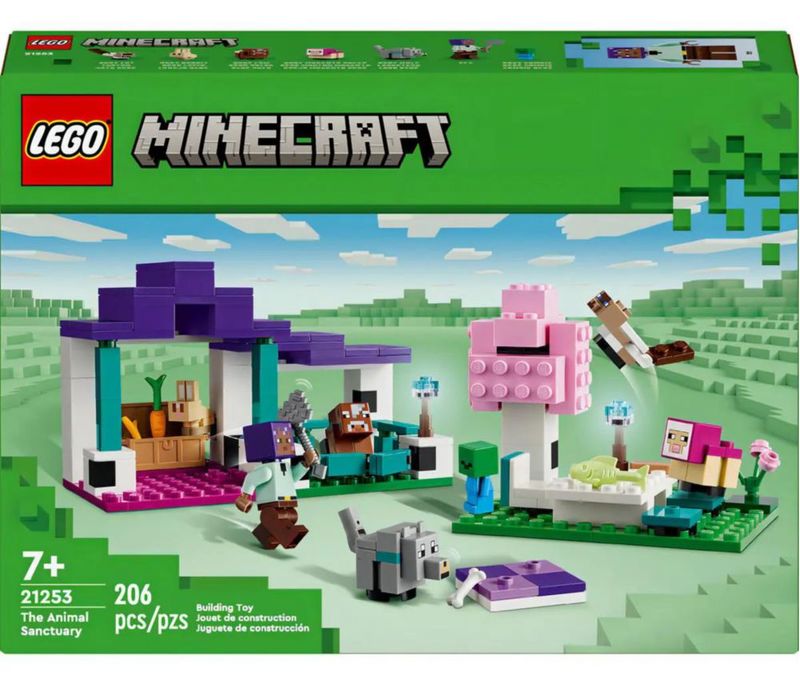Casa Minecraft Lego 6470592 206 Piezas