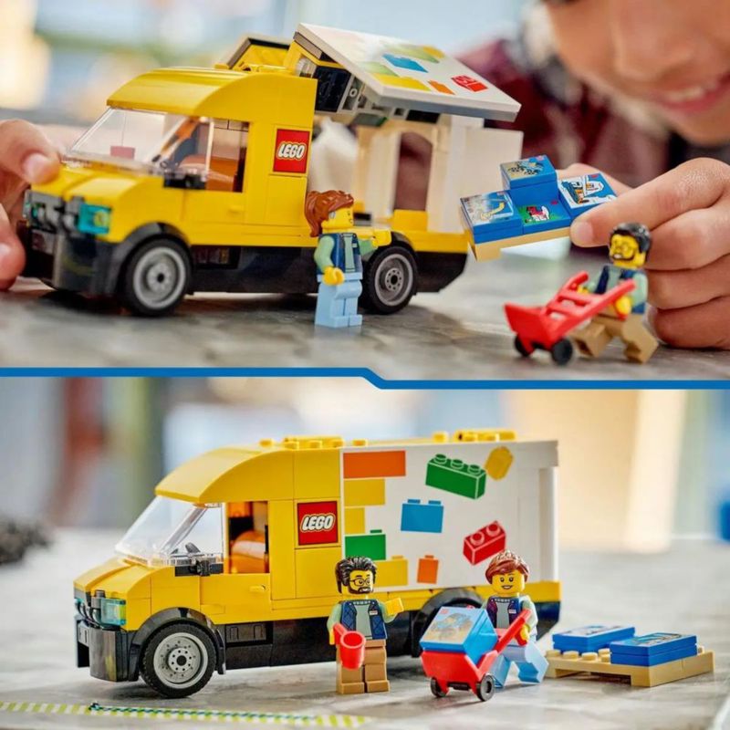 Camión LEGO CITY 60500 276 Piezas