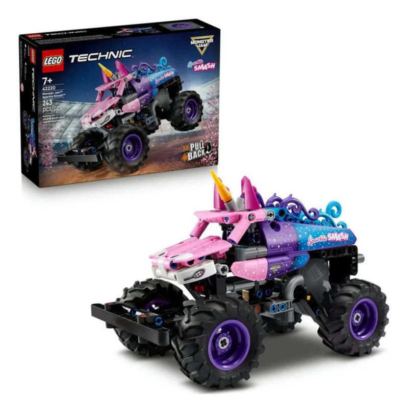 Lego Technic 42220 Monster Jam 12x11x19 Cm
