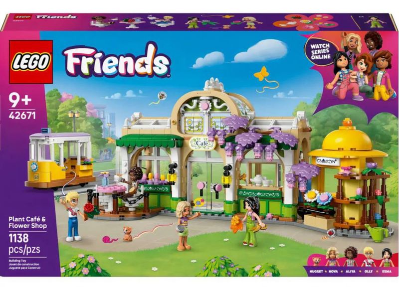 Aliya Esma Olly Nova Nugget Lego Friends 1138 Piezas Caja