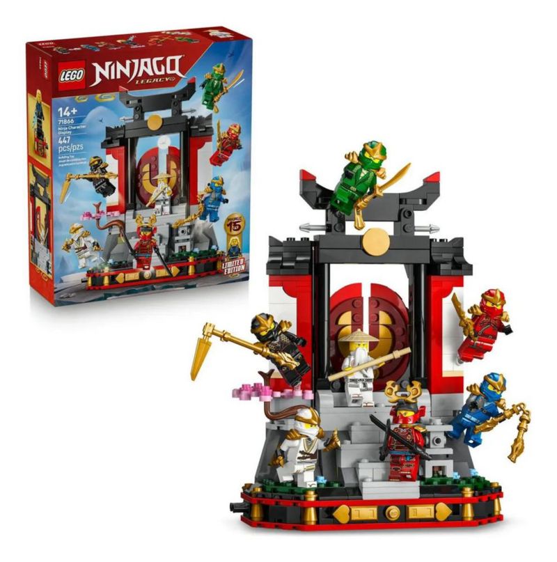 Ninjago 71866 Lego 447 Piezas Ninjas Coleccionable