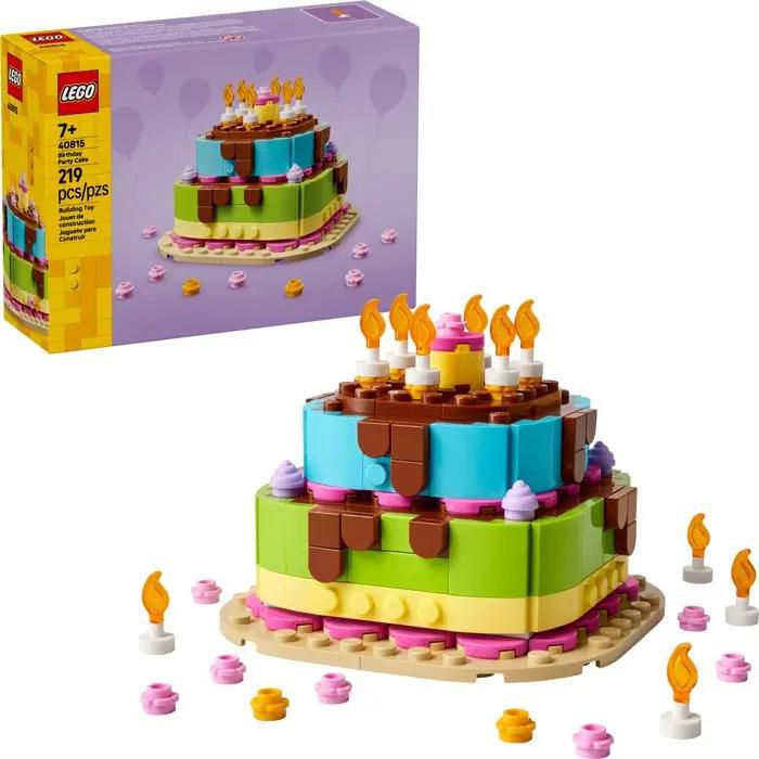Pastel de Fiesta Lego 40815 219 Piezas