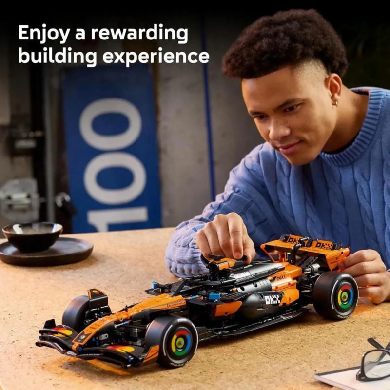 Juguete Coche McLaren LEGO Technic MCL39 1675 Piezas