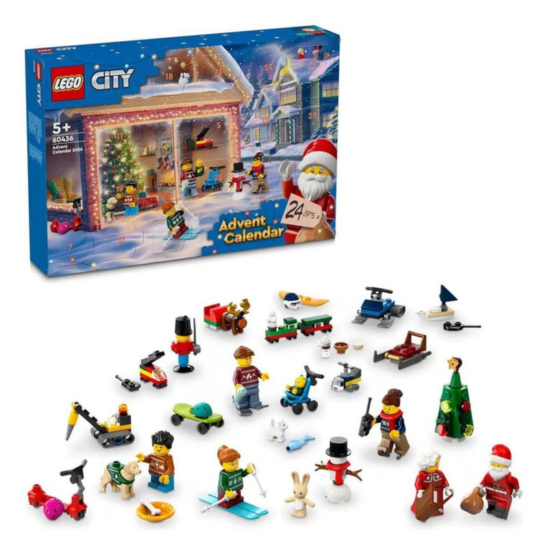 Conjunto Lego City 60436 24 Piezas