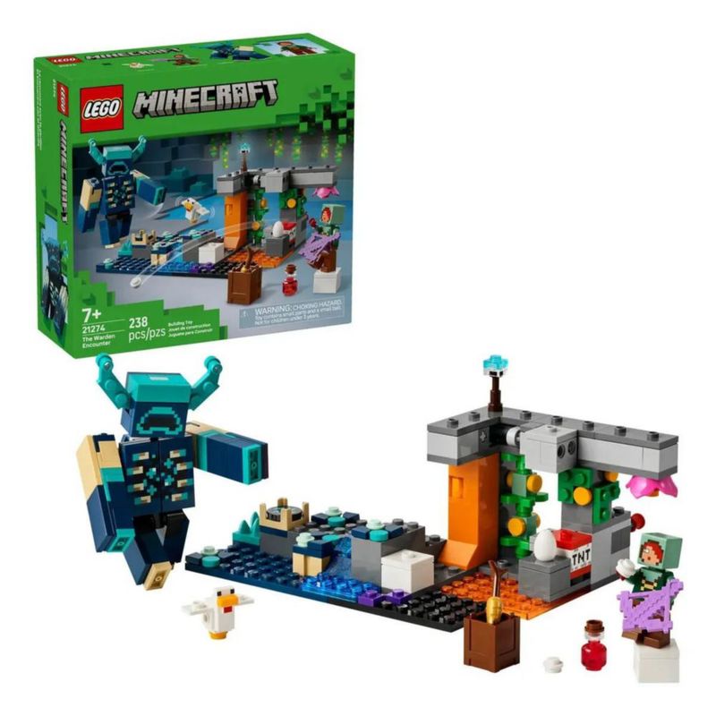 Juguete Lego Minecraft 21274 Caja 238 Piezas