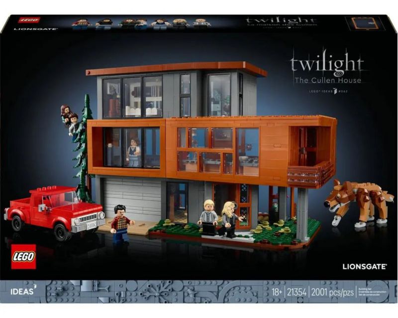 Lego Ideas Twilight Bella Edward Jacob Carlisle Alice Charlie Rosalie