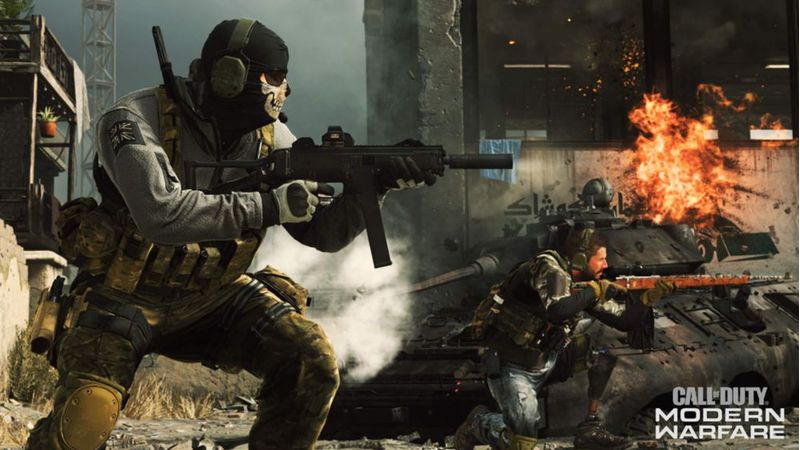 Videojuego ACTIVISION Call of Duty: Modern Warfare para Xbox One