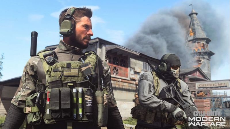 Videojuego ACTIVISION Call of Duty: Modern Warfare para Xbox One