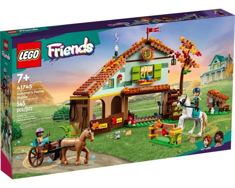 Establo de Autumn Aliya Lego Friends 41745 545 Piezas