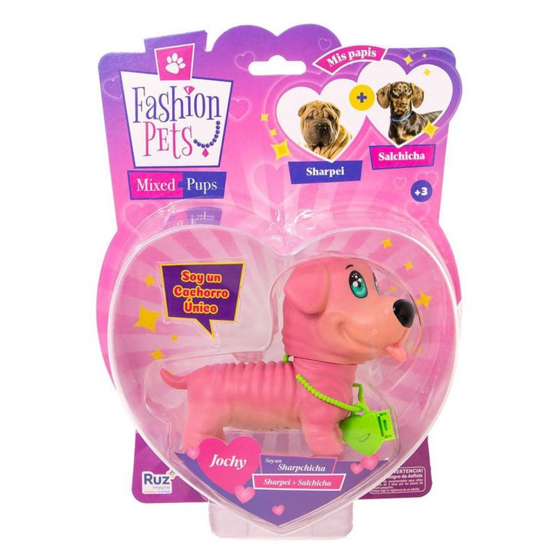 Fashion Pets Mixed Figuras 4 Sharpchicha Fashion Pets