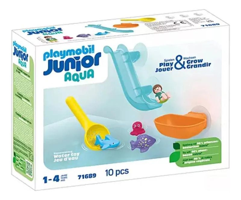 Juguete Playmobil Junior Aqua 71689 Diversión en la Pesca con