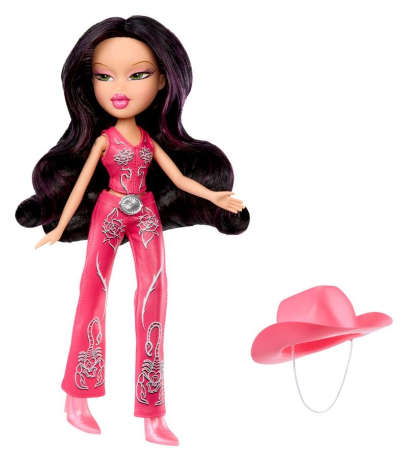 Muñeca Bratz Sassy Stampede Jade 11 5x6x2 5