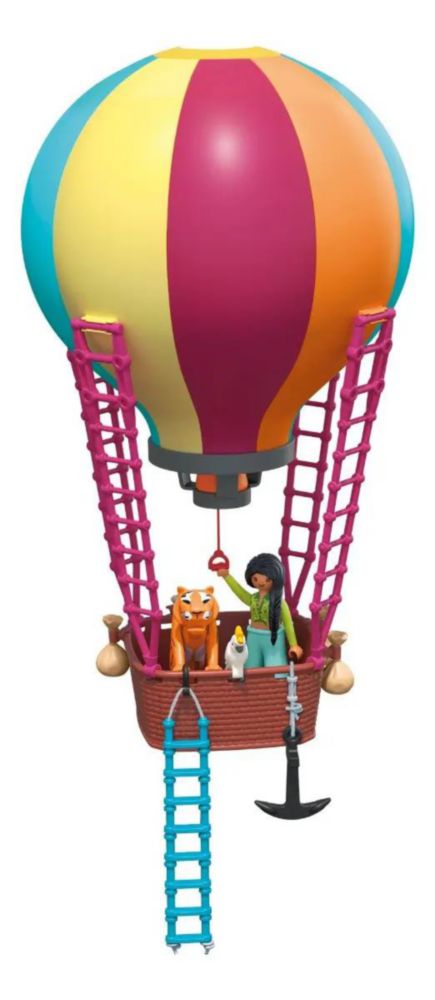Viaje en Globo Playmobil Animals y Friends 48 Piezas Figura Playmobil