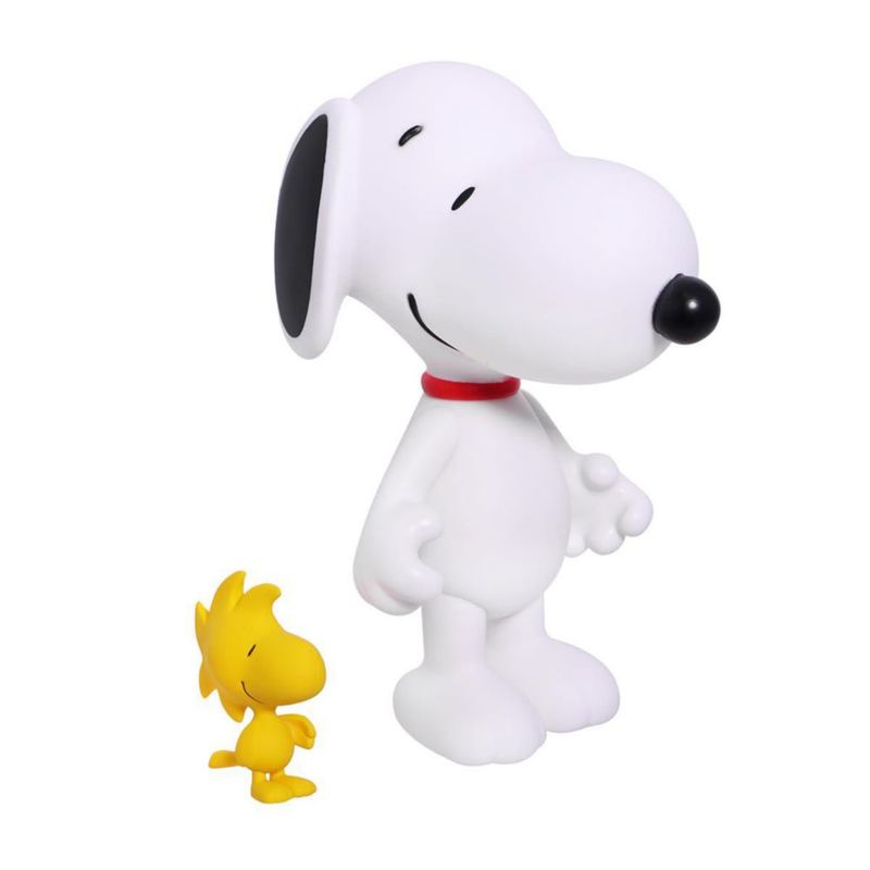 Figura Ruz Snoopy Woodstock 26cm Peanuts Coleccionable Niños