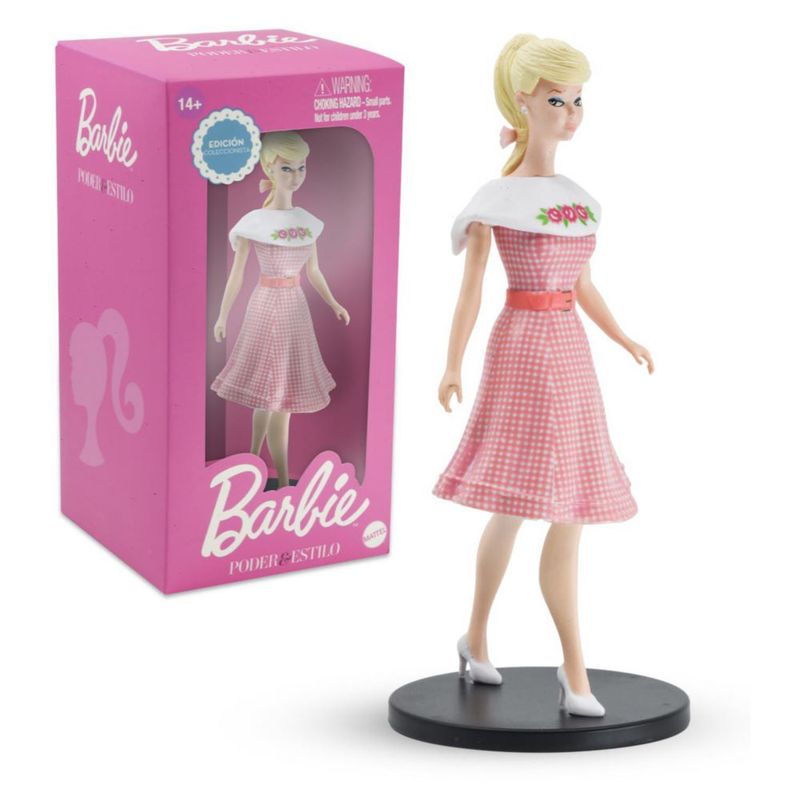 LUPPA Barbie Dancing Doll 1965 Edición Coleccionista Rosa