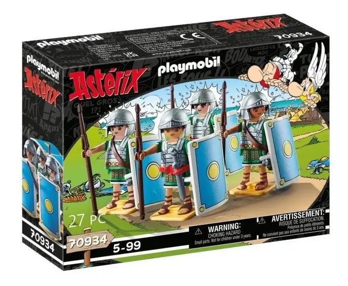 Tropa Romana Playmobil Asterix 27 Piezas