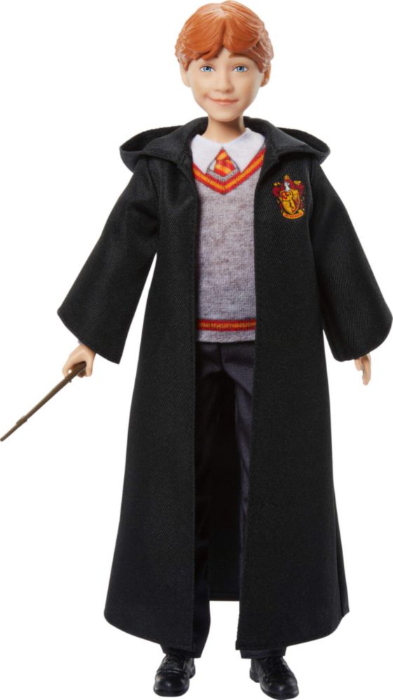 Muñeca Ron Weasley Harry Potter Hogwarts Plástico 10 4331 Pulgadas