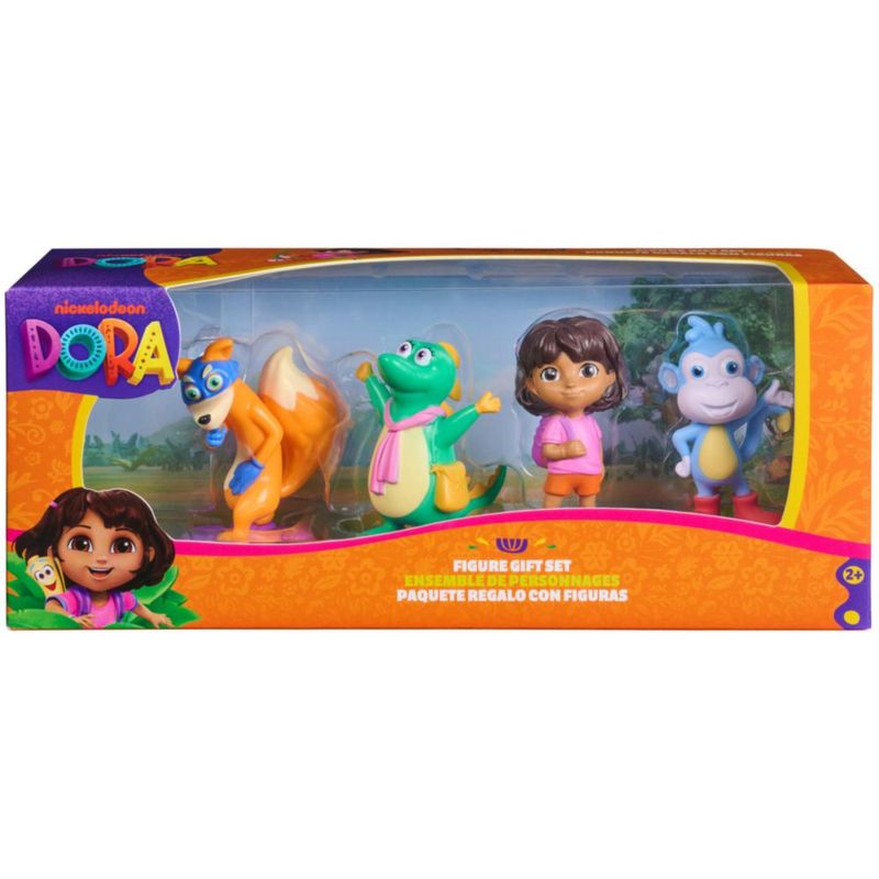 Dora Set de Minifiguras Dora the Explorer 4 Figuras