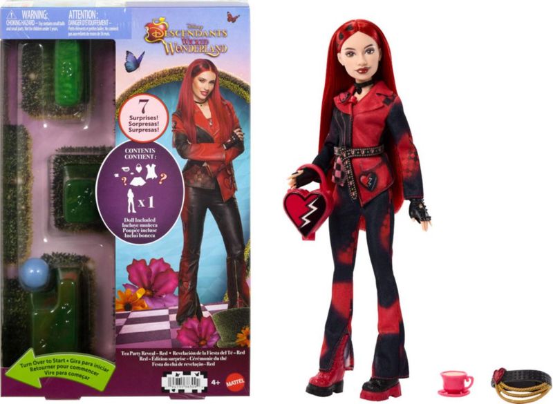 Muñeca Mattel Descendientes de Disney Wicked Wonderland 11