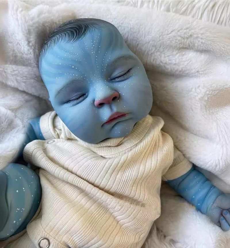 Muñeca Bebé Reborn MIAISHUVO 20 Pulgadas Vinilo Realista Incluye Ropa