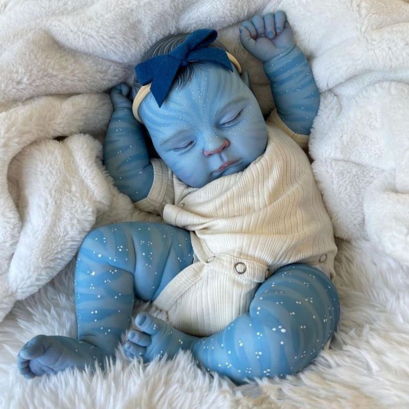 Muñeca Bebé Reborn MIAISHUVO 20 Pulgadas Vinilo Realista Incluye Ropa