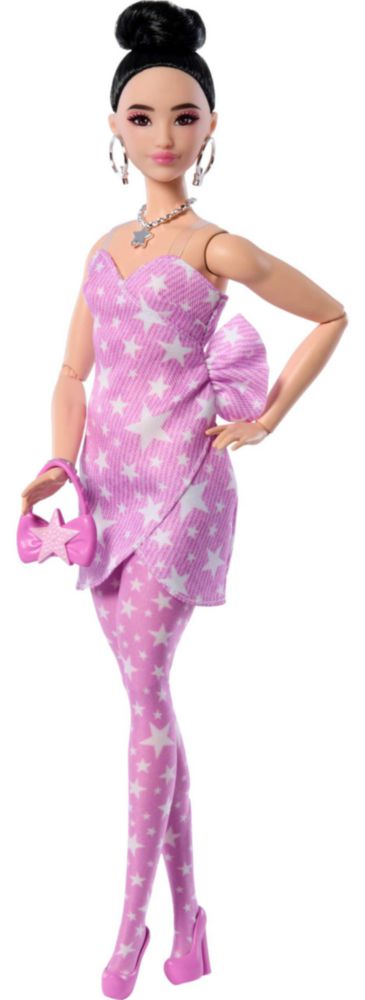 Barbie Fashionista Muñeca Deluxe Style con Pantalones Acampanados