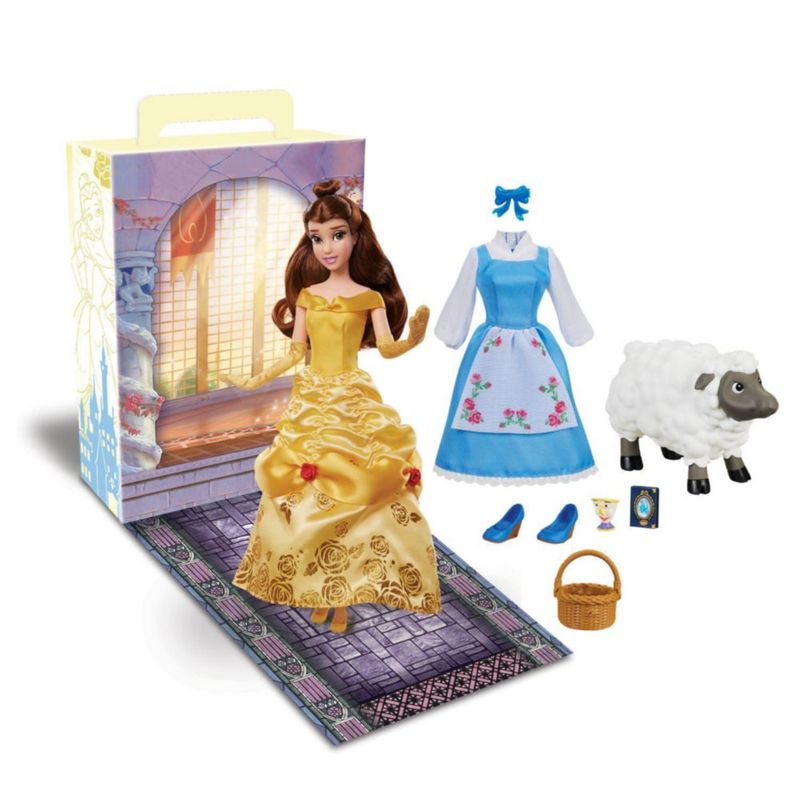 Muñeca oficial de Bella La Bella y la Bestia Disney Store 28 cm