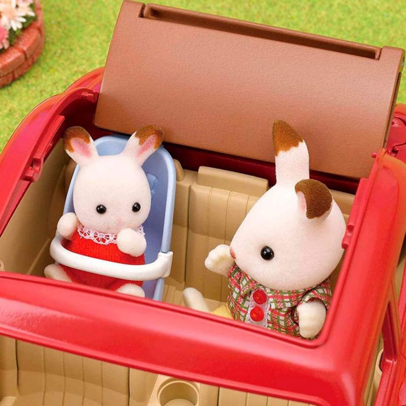 Sylvanian Families Coche Familiar Multicolor 5 Plazas Convertible