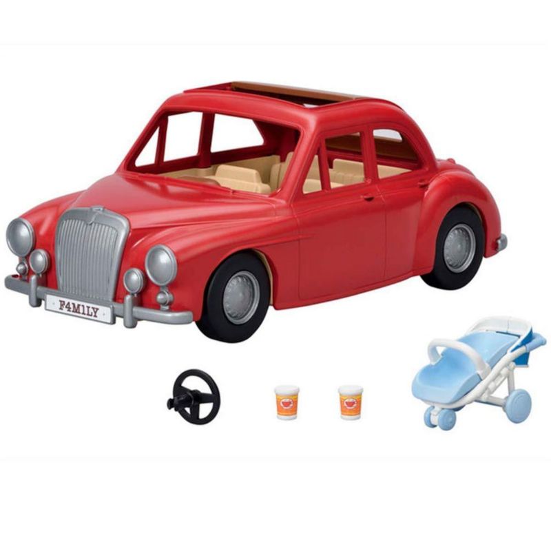 Sylvanian Families Coche Familiar Multicolor 5 Plazas Convertible