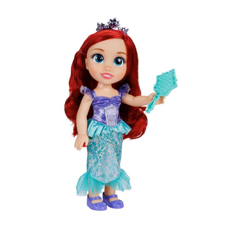 Muñeca Disney Princess Ariel 1 Muñeca 1 Traje 1 Tiara 1 Par Zapatos