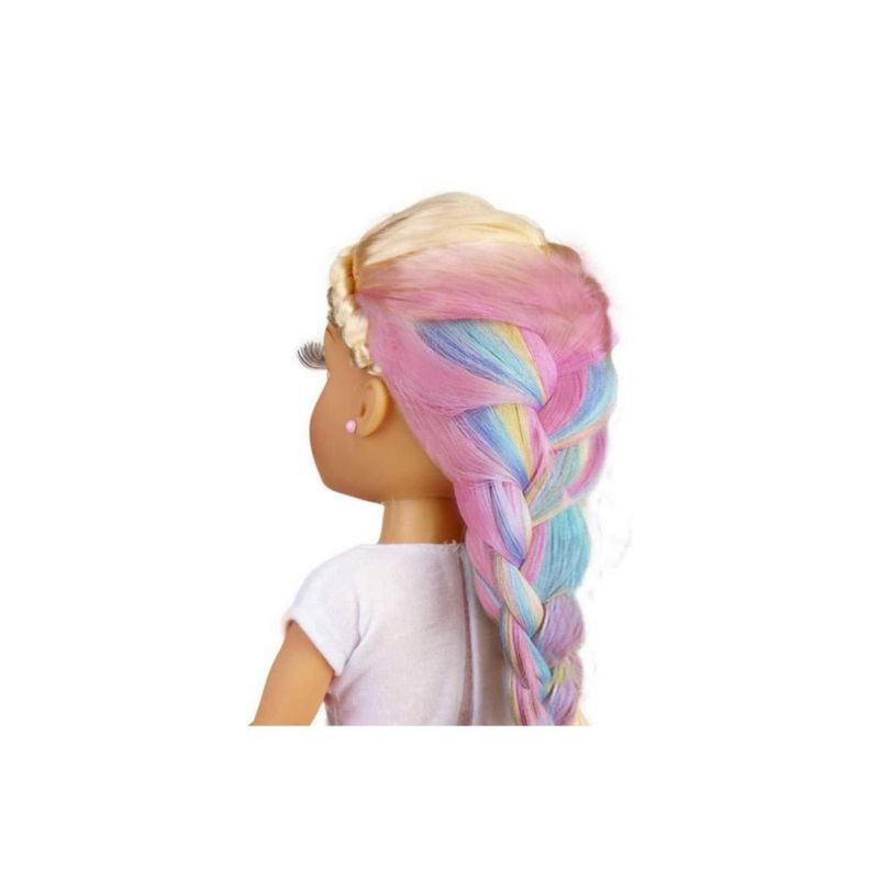 NANCY 1 001 Peinados Doll Muñeca Espejo Armario Multicolor