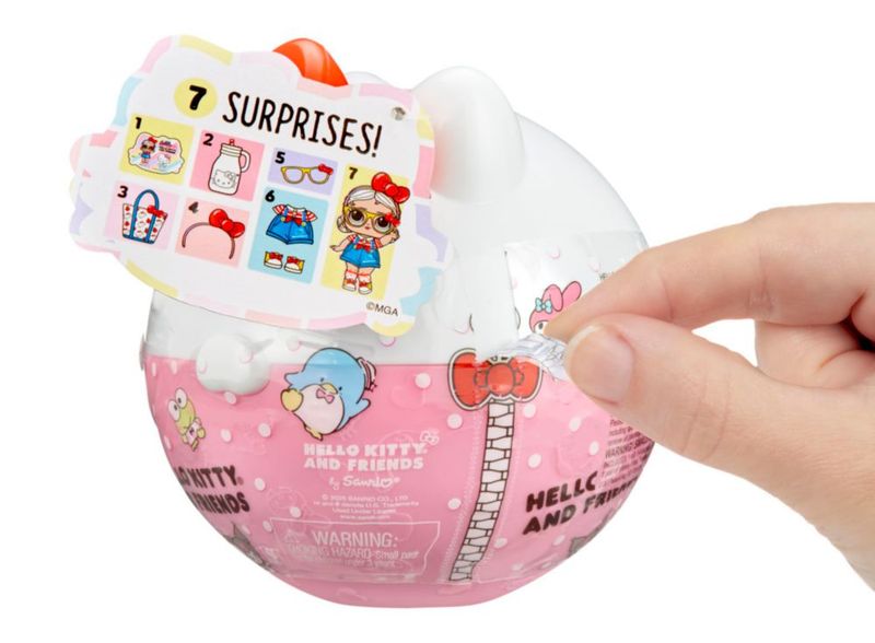 L O L Surprise Jajaja Sorpresa Hello Kitty Amigos 2 Unidades