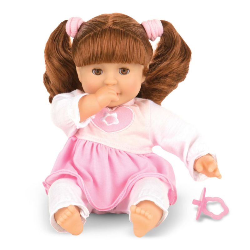 Muñeca Bebé Melissa Doug Mine to Love Brianna 30 cm Cuerpo Suave
