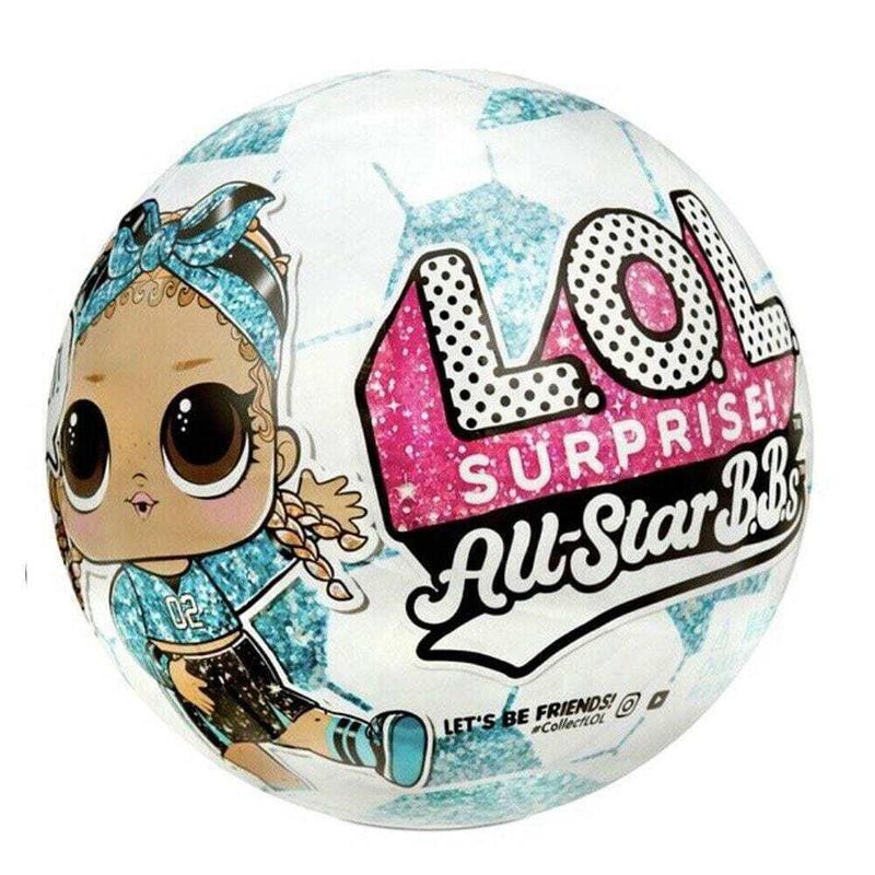 L O L Surprise LOL Surprise Star BBs Sports Serie 3 Equipo de Fútbol