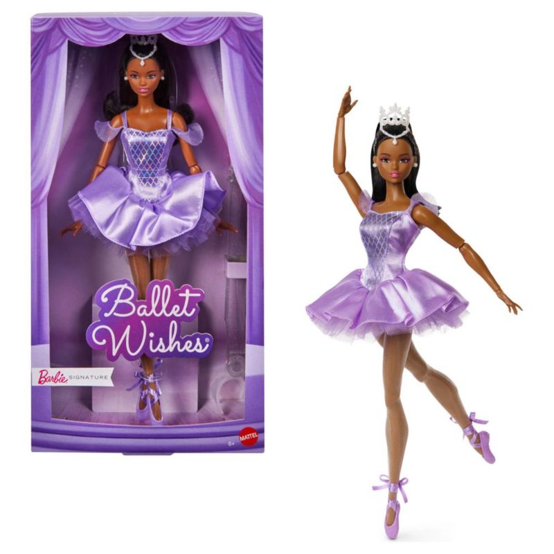 Barbie Ballet Wishes Muñeca Barbie Signature JJX76