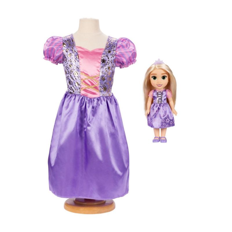 Muñeca Disney Princess Mi Amiga Rapunzel 14 pulgadas Cabello Peinable