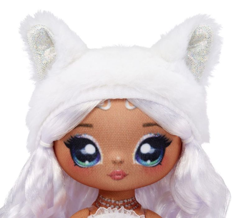 Na Na Na Surprise Sweetest Gems April Sparkles Muñeca Moda 19cm Pelo