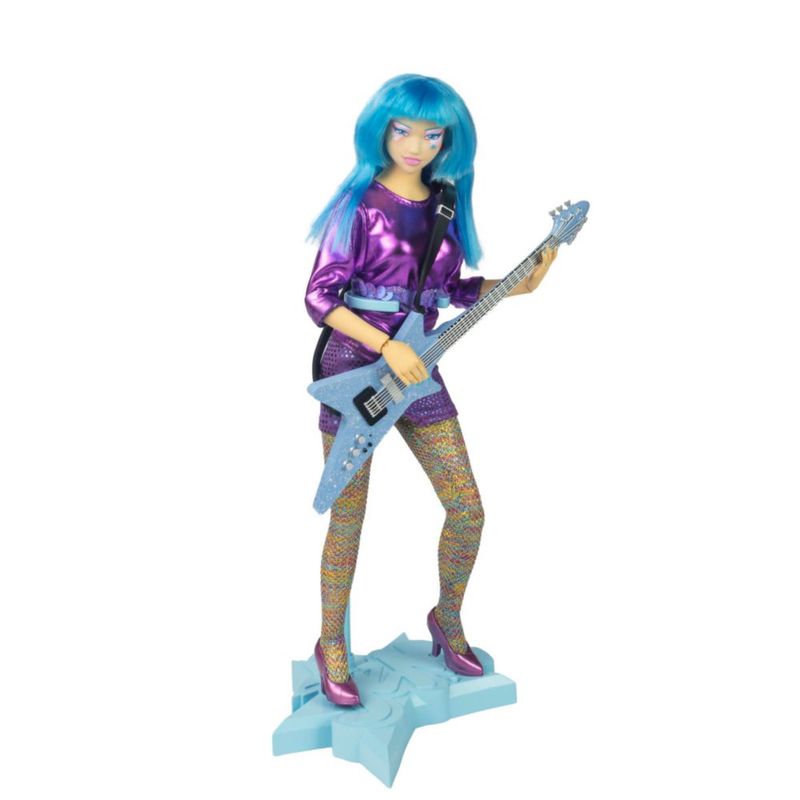Muñeca de Moda Aja JEM and The Holograms 12 Pulgadas The Loyal