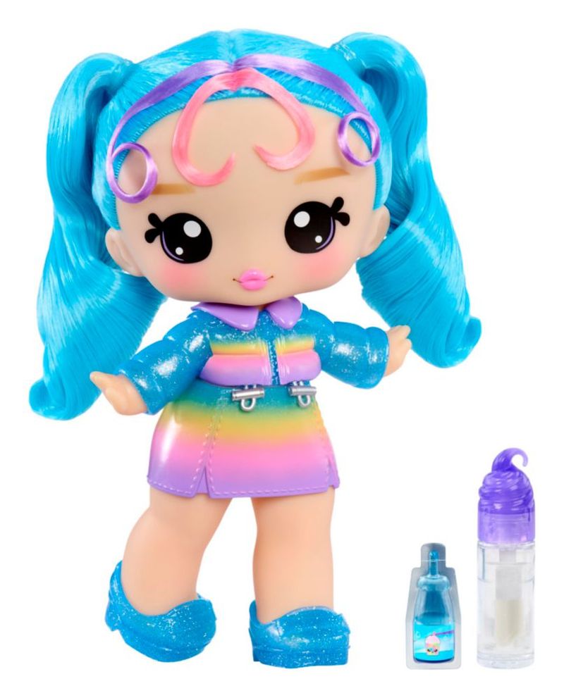 Yummiland Large Doll Britney Boba S2 Kit Brillo Labial DIY