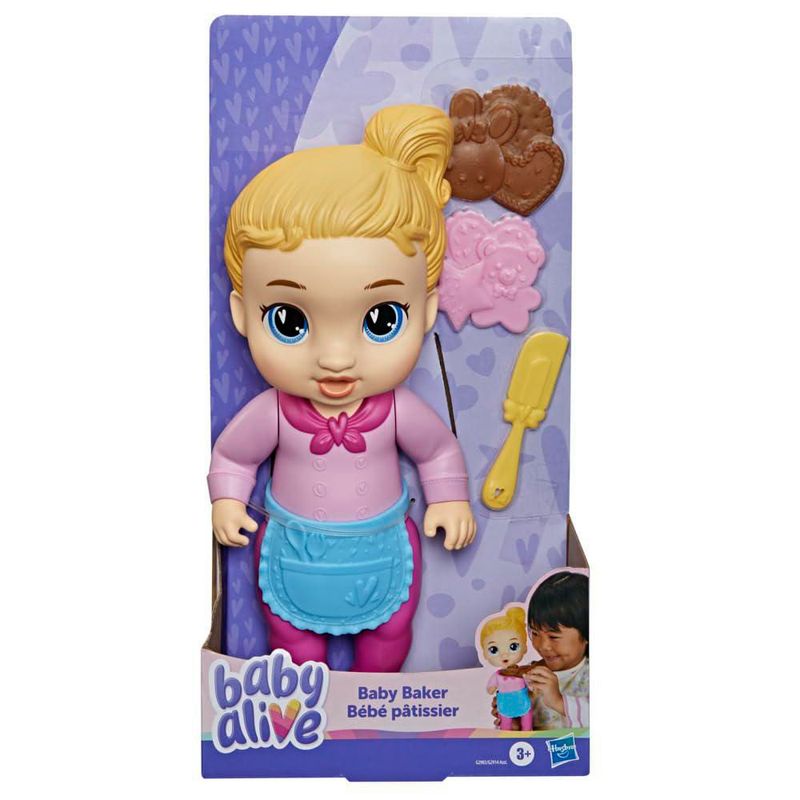 Muñeca Baby Alive Baby Baker Harper Hugs 26 5 cm