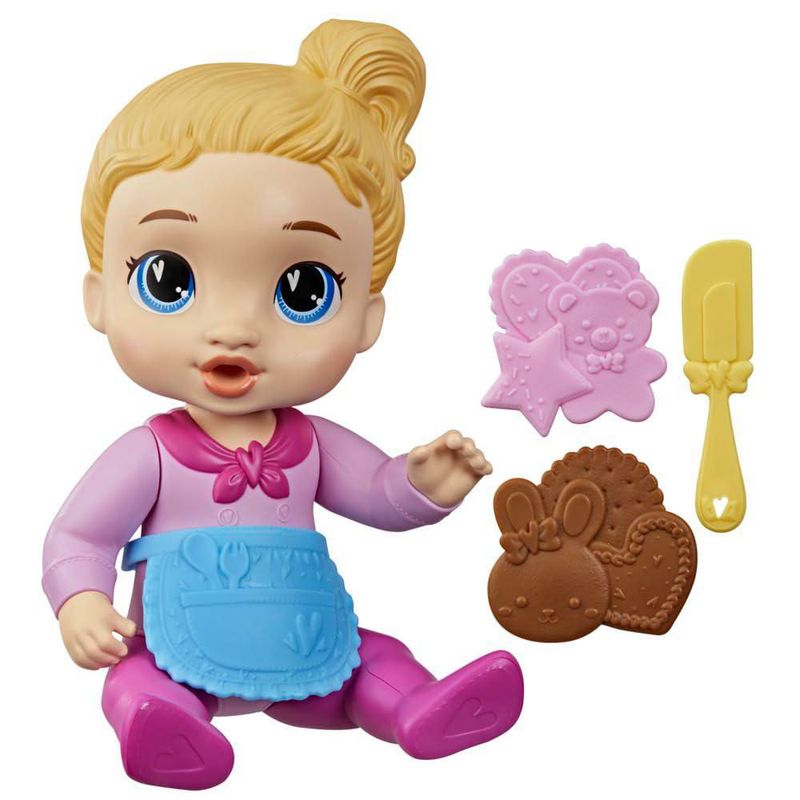 Muñeca Baby Alive Baby Baker Harper Hugs 26 5 cm
