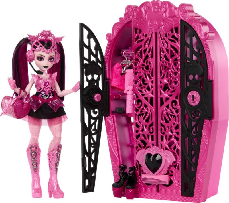 Monster High Muñeca Skulltimate Secrets Draculaura Modas Secretas