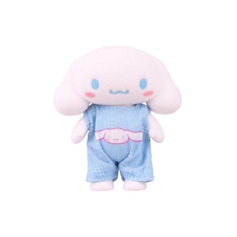 Ruz Cinnamoroll Mini Doll 8 cm Hello Kitty Terciopelo Ropa Azul